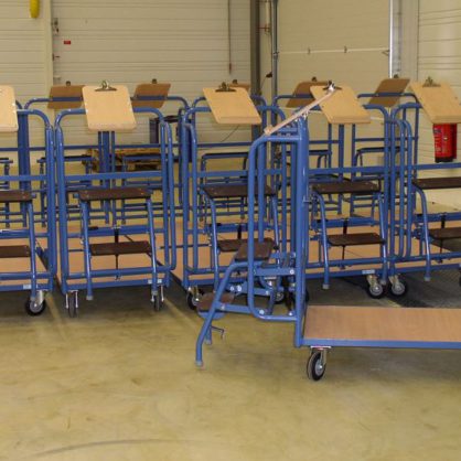 Norme NF EN 1757:2022 : Sécurité des chariots de manutention