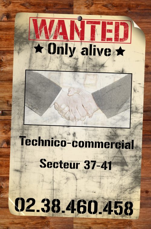 Technico-commercial(e) secteur 37 et 41