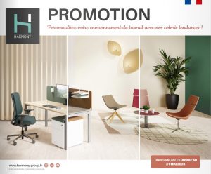 Mobilier de bureau HARMONY