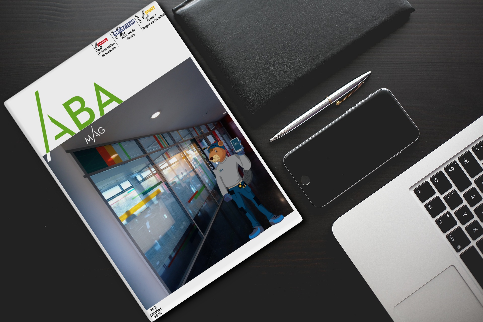 ABAMAG N°2 Janvier 2025 Votre nouveau magazine est disponible !