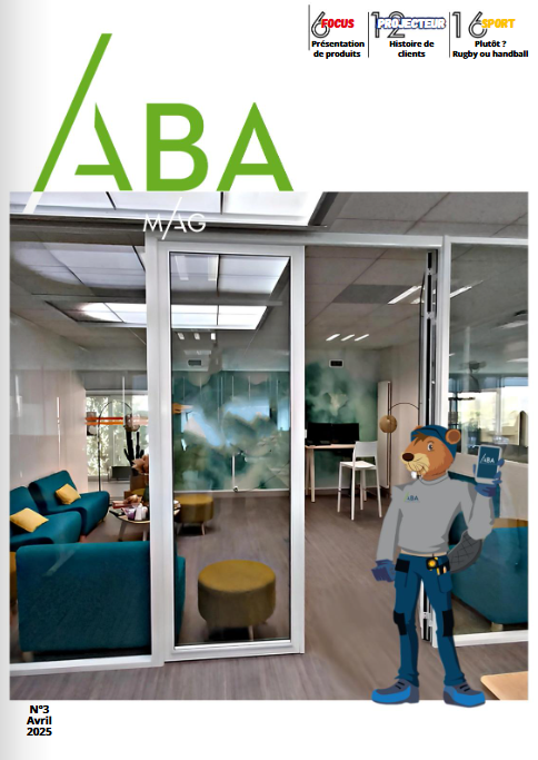 Découvrez le 3ᵉ numéro d’ABA MAG : conseils d’aménagement professionnel, focus RSE, portraits d’experts et nouveautés produits pour transformer vos espaces de travail.