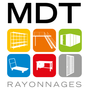 Logo MDT rayonnages Logo MDT rayonnages