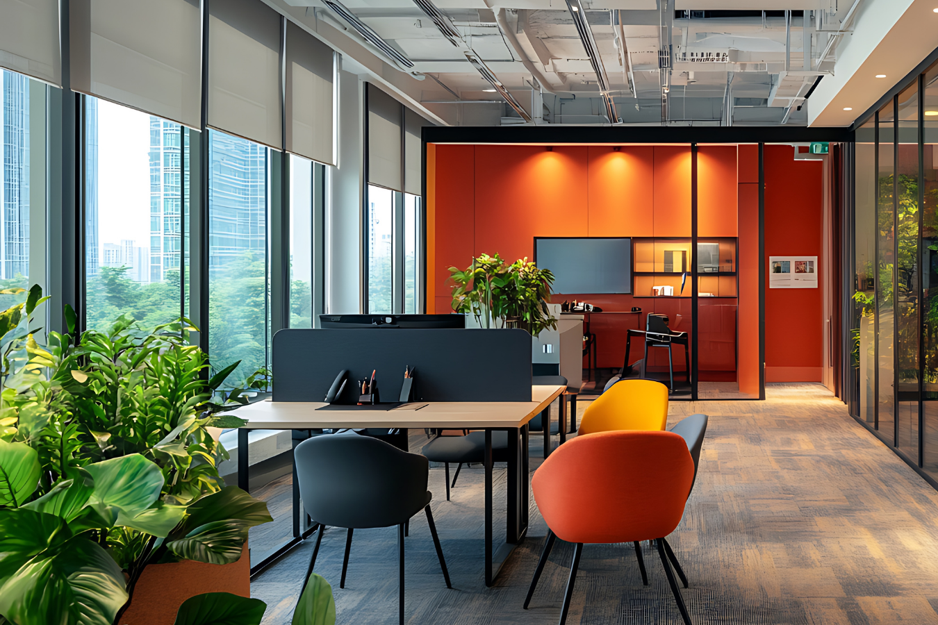 Stores intérieurs : design, confort et performance pour les espaces professionnels