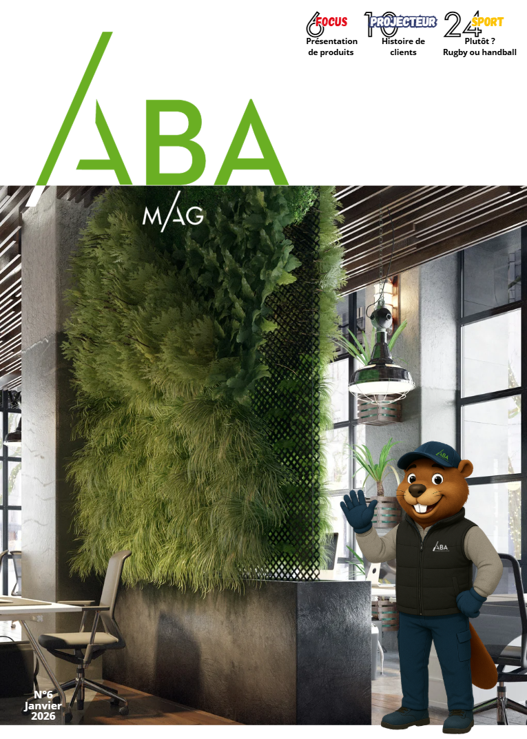ABA MAG n°6 : une nouvelle année placée sous le signe de l’engagement et de la maîtrise
