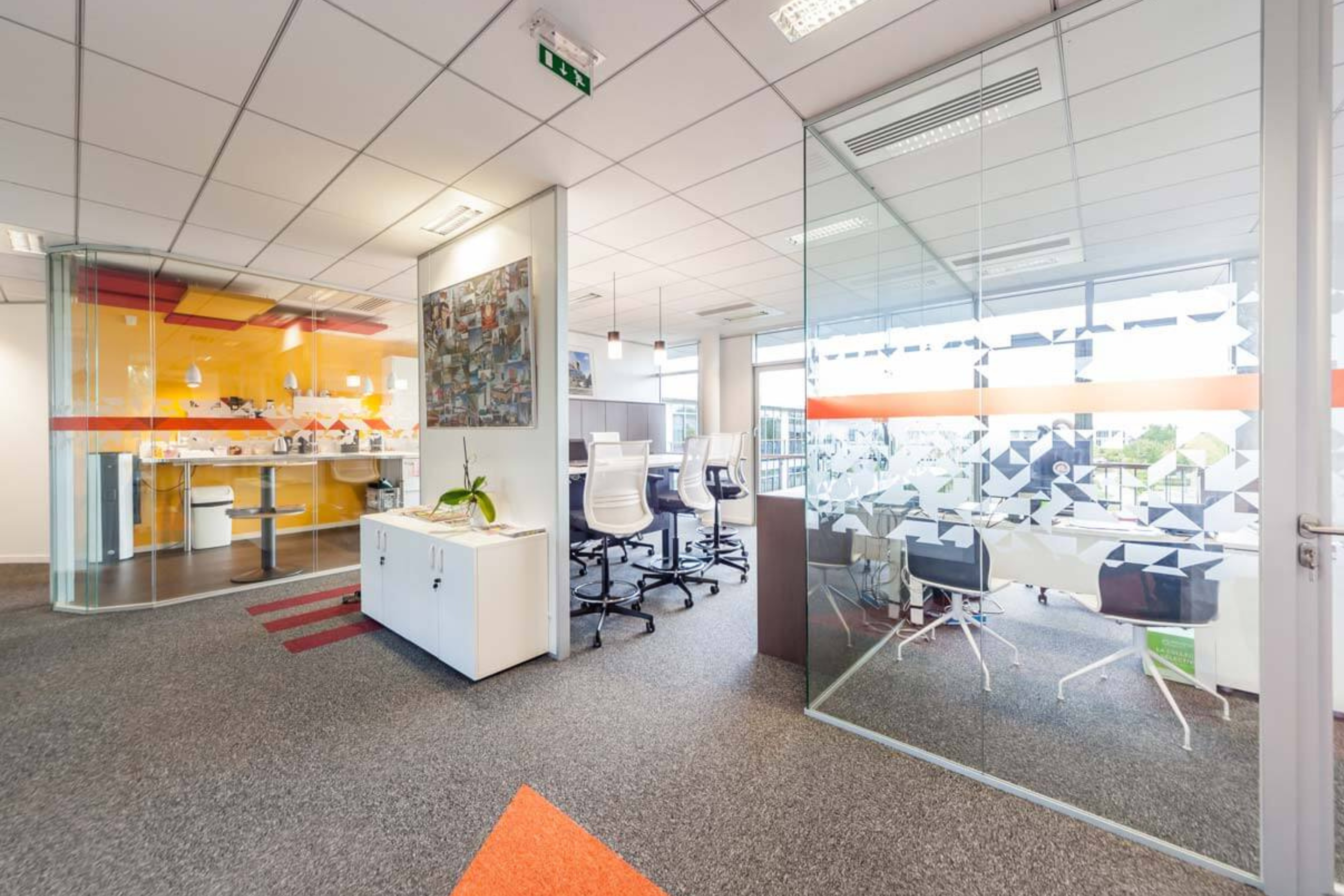 Les tendances en aménagement de bureaux